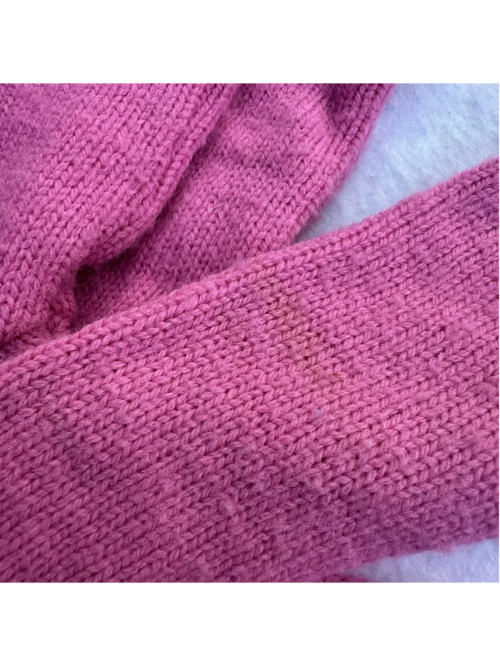 Girls OshKosh B'gosh Pink & Purple Plaid Hooded Sweater Size 5